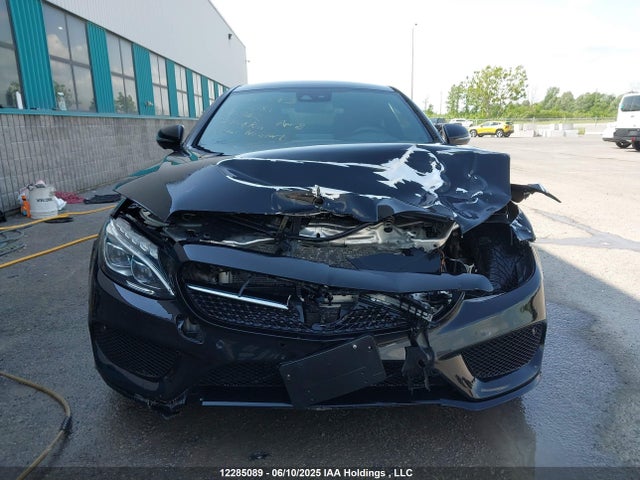 WDDWJ6EB6JF693942 Mercedes-Benz C 43 4mati Amg