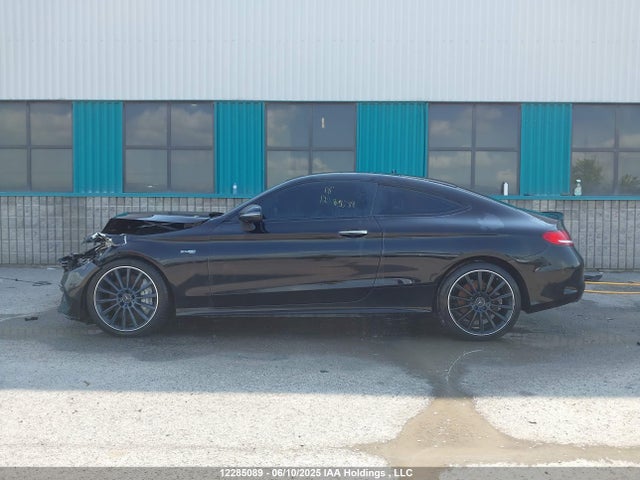 WDDWJ6EB6JF693942 Mercedes-Benz C 43 4mati Amg