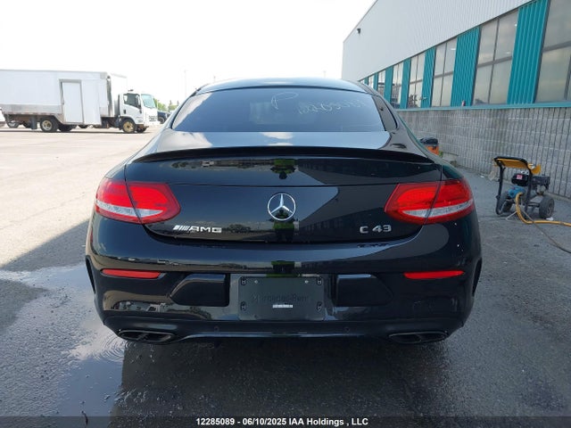 WDDWJ6EB6JF693942 Mercedes-Benz C 43 4mati Amg