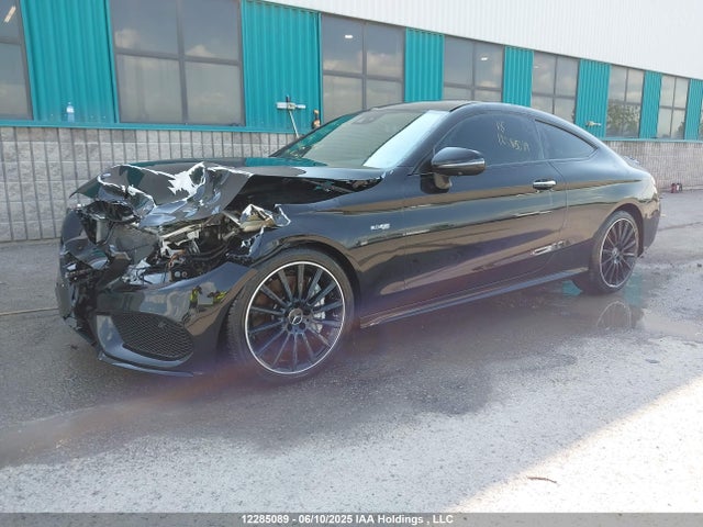 WDDWJ6EB6JF693942 Mercedes-Benz C 43 4mati Amg