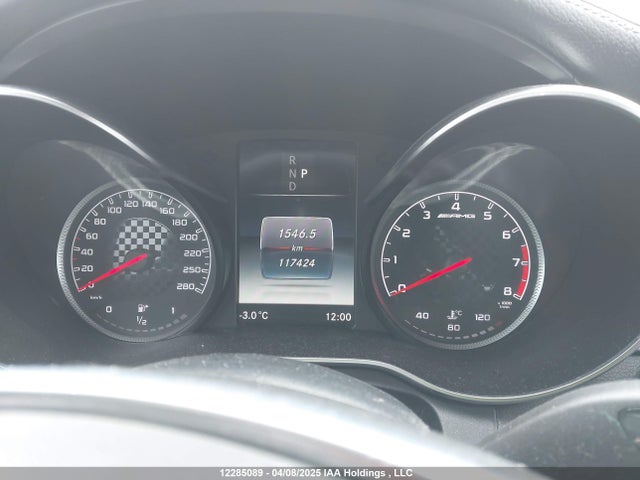 WDDWJ6EB6JF693942 Mercedes-Benz C 43 4mati Amg