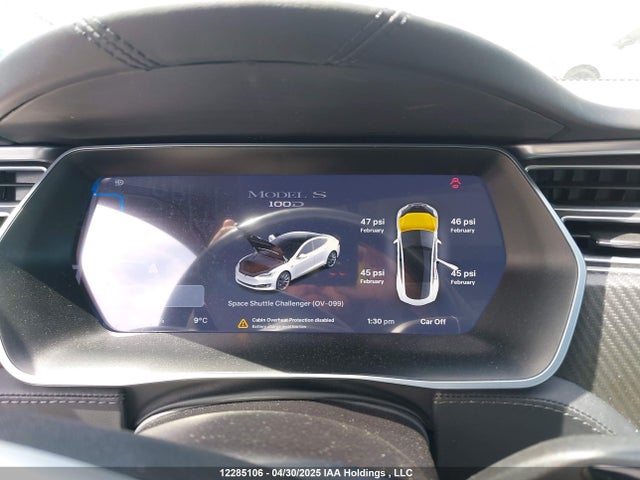 5YJSA1E28HF231702 Tesla MODEL S