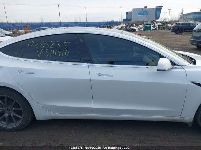 5YJ3E1EA4KF514914 Tesla MODEL 3