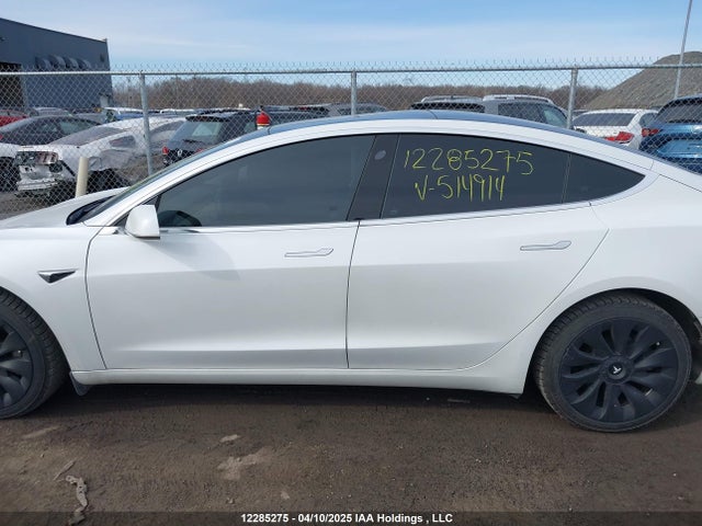 5YJ3E1EA4KF514914 Tesla MODEL 3
