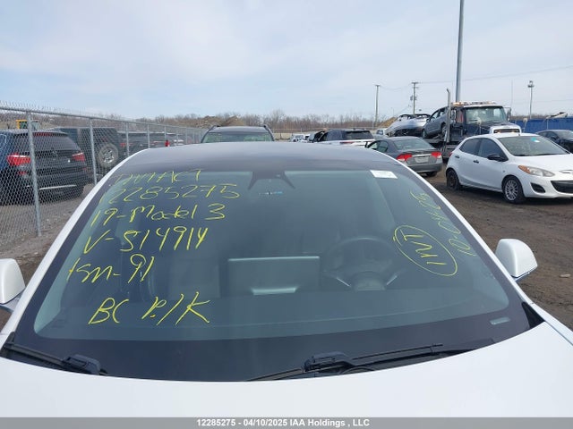 5YJ3E1EA4KF514914 Tesla MODEL 3