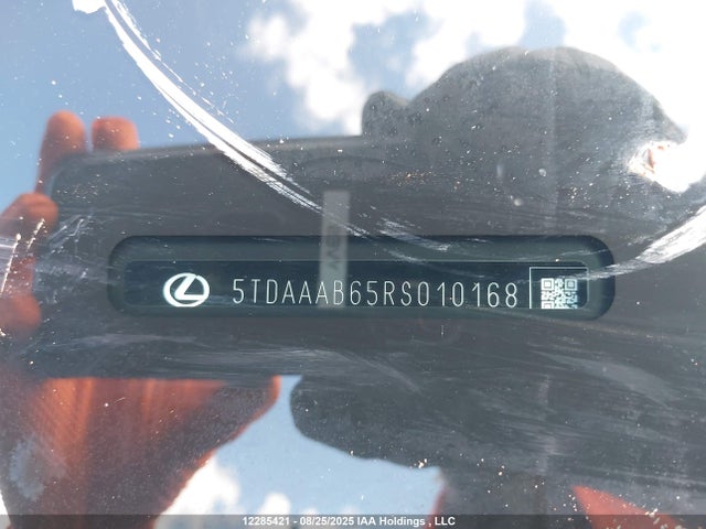 5TDAAAB65RS010168 Lexus Tx 350 Base/350 Premium/350 Luxury