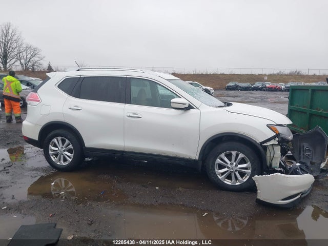 Aukcja sprzedaży 2016 Nissan Rogue S/sl/sv, vin: KNMAT2MV8GP644439, numer aukcji: 12285438