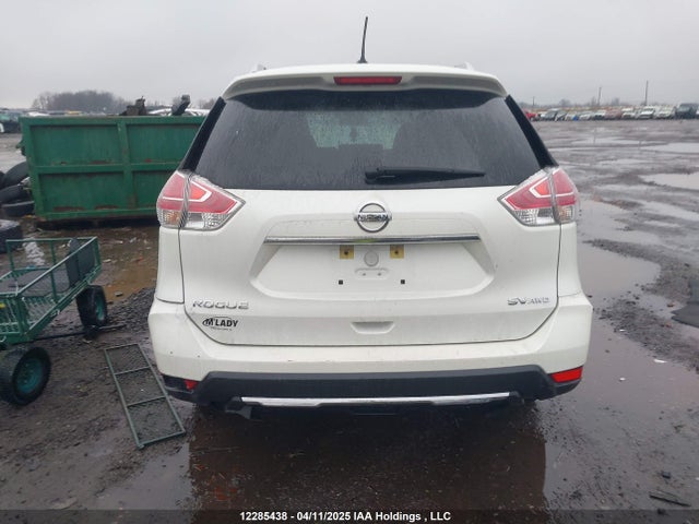 Aukcja sprzedaży 2016 Nissan Rogue S/sl/sv, vin: KNMAT2MV8GP644439, numer aukcji: 12285438