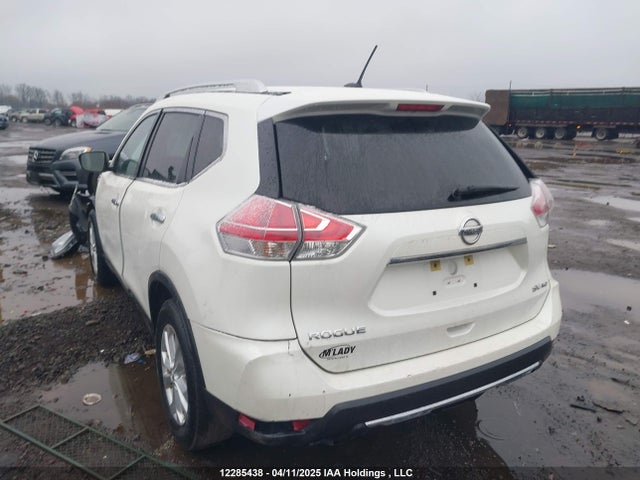 Aukcja sprzedaży 2016 Nissan Rogue S/sl/sv, vin: KNMAT2MV8GP644439, numer aukcji: 12285438