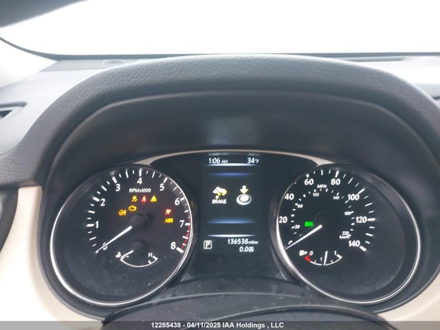 Aukcja sprzedaży 2016 Nissan Rogue S/sl/sv, vin: KNMAT2MV8GP644439, numer aukcji: 12285438