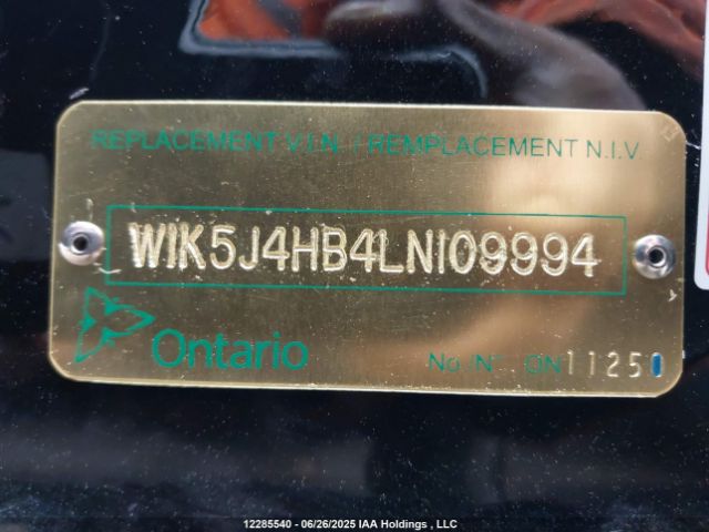 W1K5J4HB4LN109994 Mercedes-Benz m260