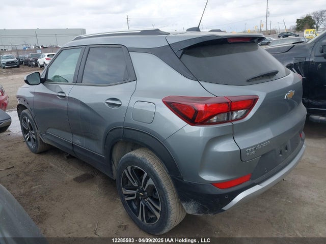KL79MRSL9RB147584 Chevrolet Trailblazer Lt