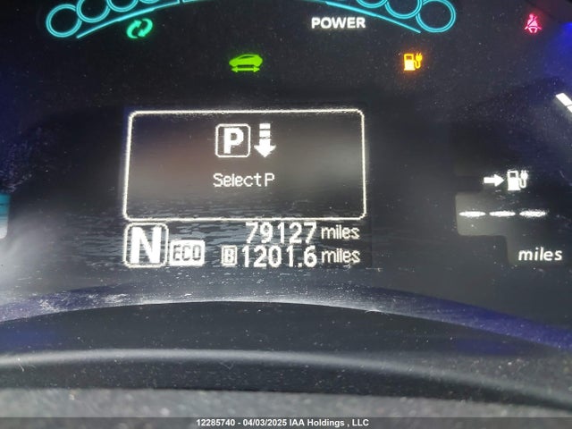 1N4AZ0CP6GC300899 Nissan Leaf