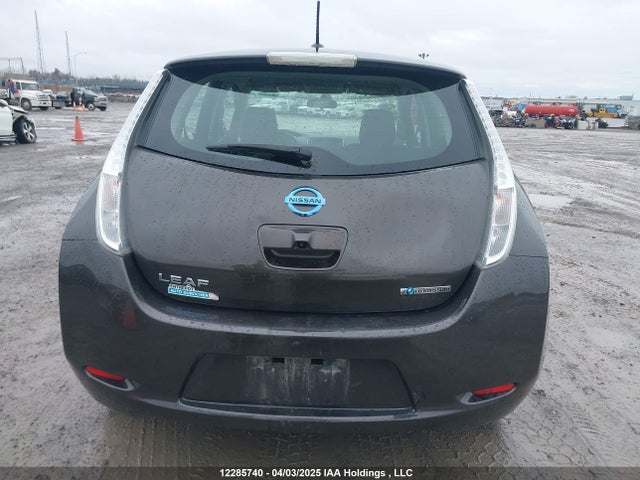 1N4AZ0CP6GC300899 Nissan Leaf