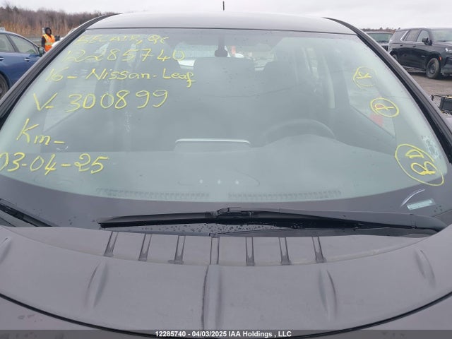 1N4AZ0CP6GC300899 Nissan Leaf