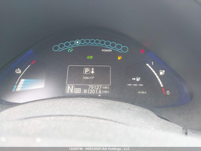 1N4AZ0CP6GC300899 Nissan Leaf