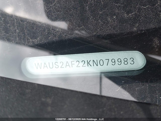 Audi A7 2019 WAUS2AF22KN079983 Image 20