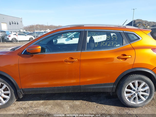 JN1BJ1BWOPW101272 Nissan Qashqai Sv