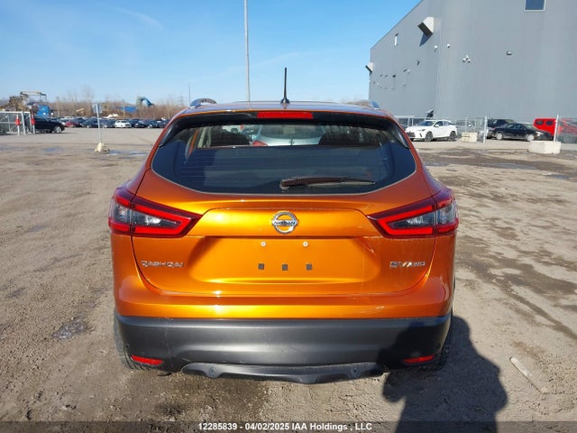 JN1BJ1BWOPW101272 Nissan Qashqai Sv