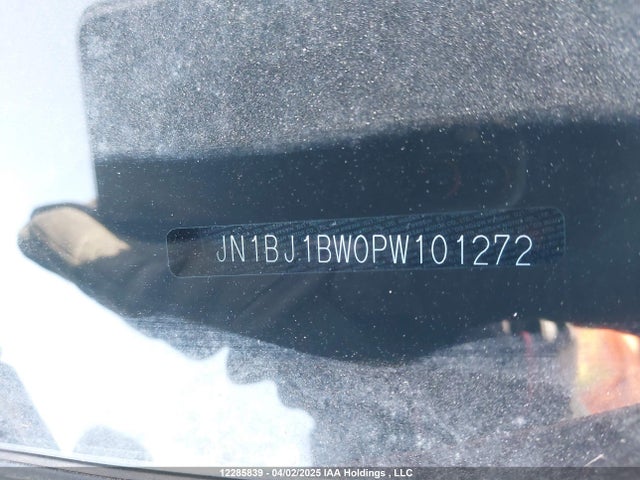 JN1BJ1BWOPW101272 Nissan Qashqai Sv