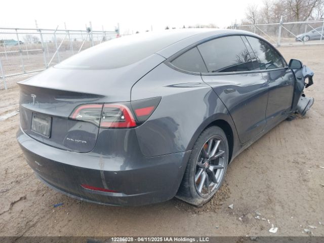 LRW3E1EB9PC924828 Tesla MODEL 3