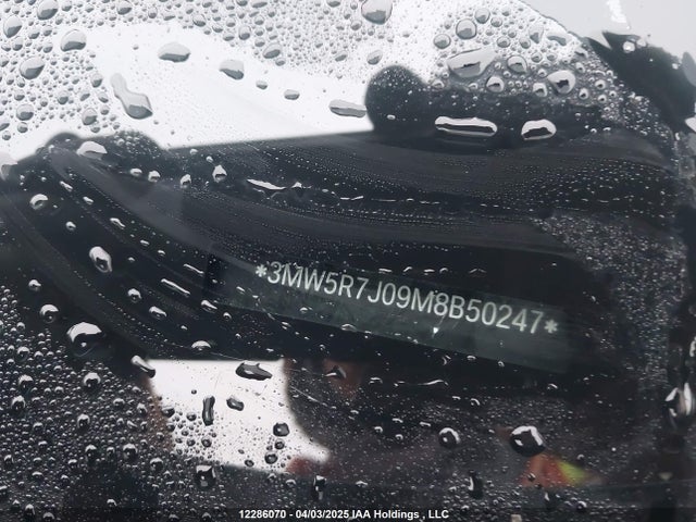 3MW5R7J09M8B50247 BMW 330I