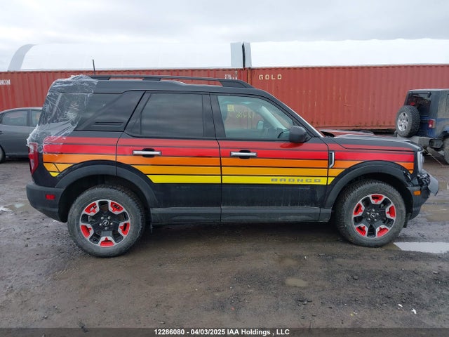 3FMCR9K61RRE68661 Ford Bronco Sport Free Wheeling