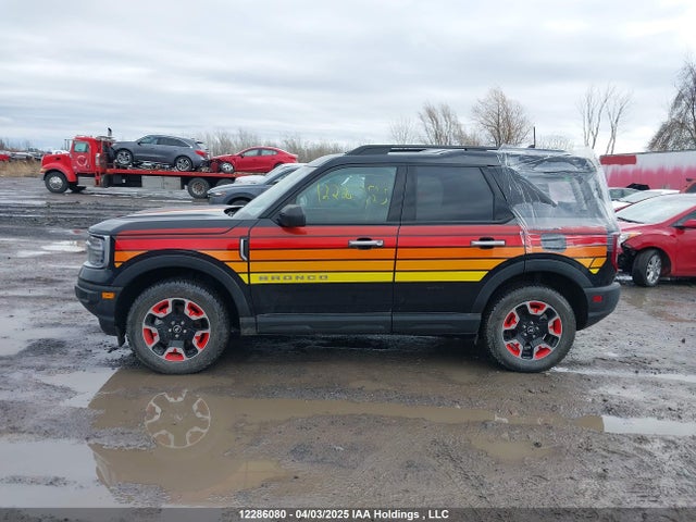 3FMCR9K61RRE68661 Ford Bronco Sport Free Wheeling