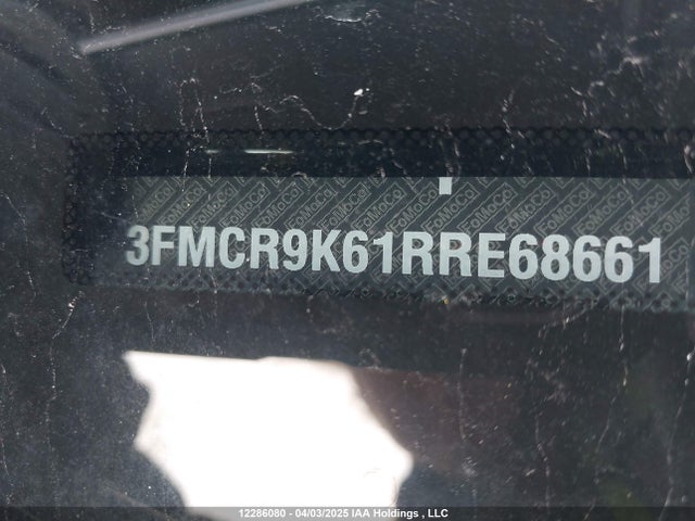 3FMCR9K61RRE68661 Ford Bronco Sport Free Wheeling
