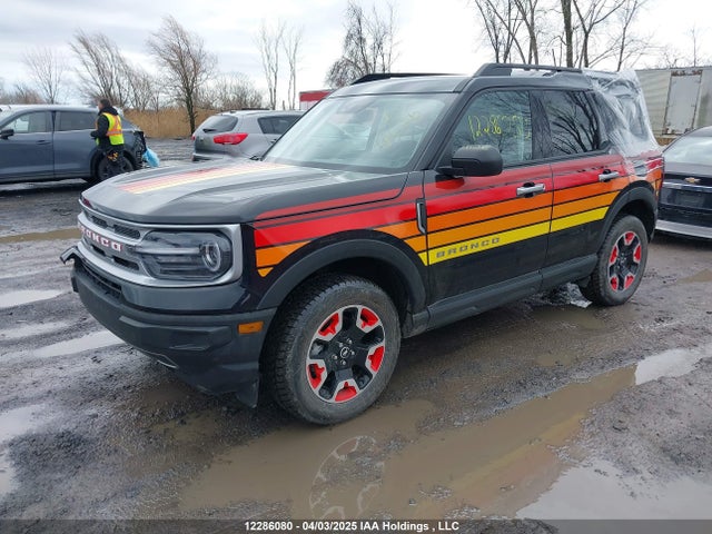 3FMCR9K61RRE68661 Ford Bronco Sport Free Wheeling