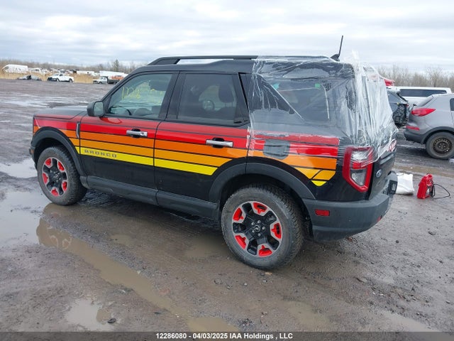 3FMCR9K61RRE68661 Ford Bronco Sport Free Wheeling