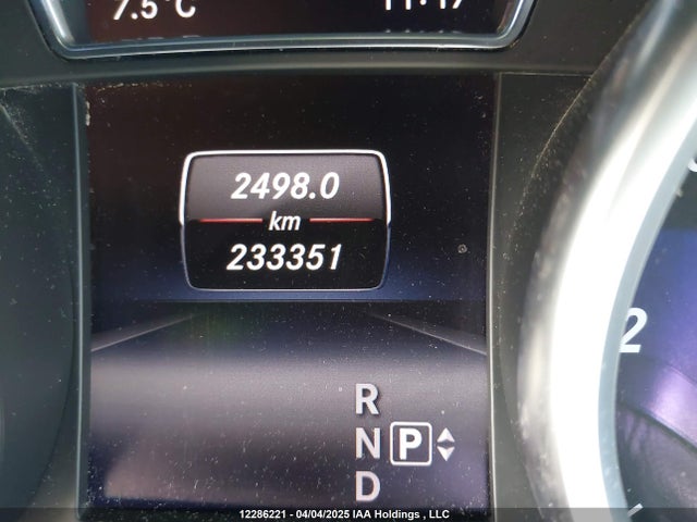 4JGDF2EE7FA596125 Mercedes-Benz 2015