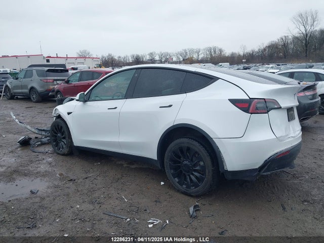 Tesla Model Y 2022 7SAYGDEE1NF330266 Image 3