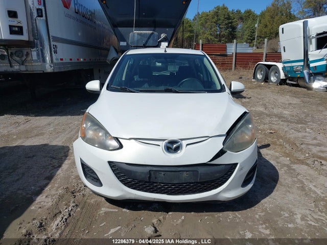 12286379 :رقم المزاد ، JM1DE1HY4B0113312 vin ، 2011 Mazda Mazda2 مزاد بيع