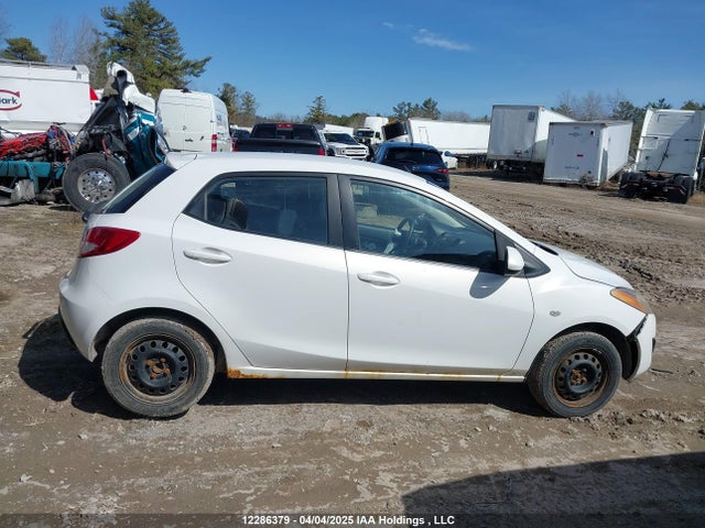12286379 :رقم المزاد ، JM1DE1HY4B0113312 vin ، 2011 Mazda Mazda2 مزاد بيع