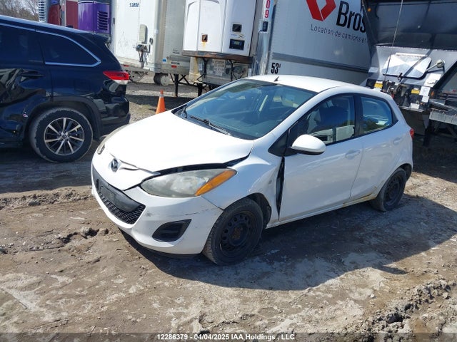 12286379 :رقم المزاد ، JM1DE1HY4B0113312 vin ، 2011 Mazda Mazda2 مزاد بيع