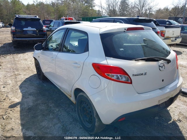 12286379 :رقم المزاد ، JM1DE1HY4B0113312 vin ، 2011 Mazda Mazda2 مزاد بيع
