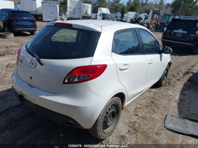 12286379 :رقم المزاد ، JM1DE1HY4B0113312 vin ، 2011 Mazda Mazda2 مزاد بيع