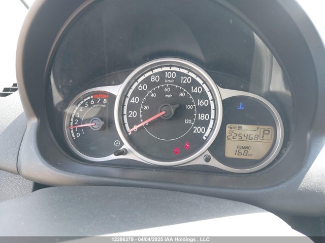 12286379 :رقم المزاد ، JM1DE1HY4B0113312 vin ، 2011 Mazda Mazda2 مزاد بيع