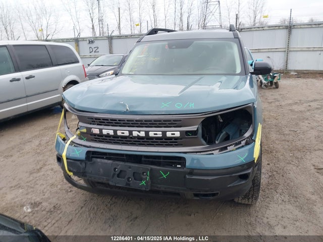3FMCR9D96NRD75085 Ford Bronco Sport