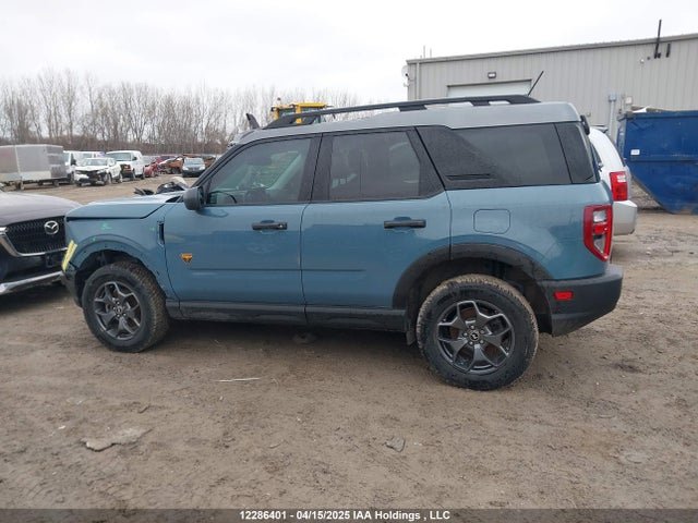 3FMCR9D96NRD75085 Ford Bronco Sport