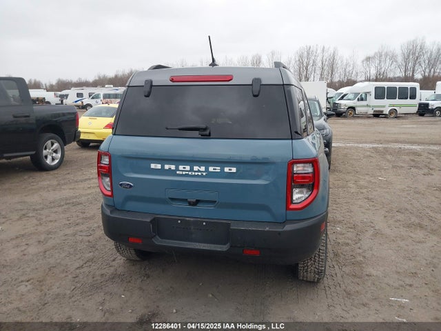 3FMCR9D96NRD75085 Ford Bronco Sport