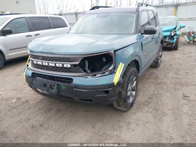 3FMCR9D96NRD75085 Ford Bronco Sport