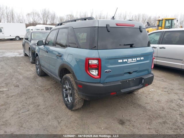 3FMCR9D96NRD75085 Ford Bronco Sport