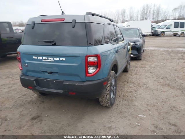 3FMCR9D96NRD75085 Ford Bronco Sport