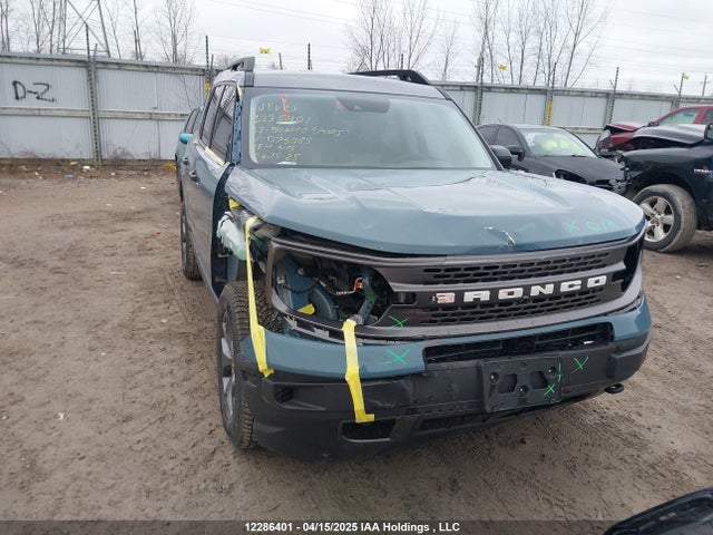 3FMCR9D96NRD75085 Ford Bronco Sport