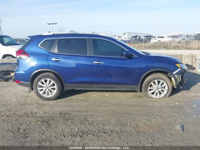 5N1AT2MV3JC724175 Nissan Rogue Sv/sl
