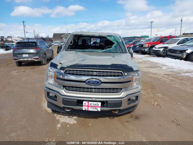 1FTFW1EG2JFB35340 Ford F-150 Lariat