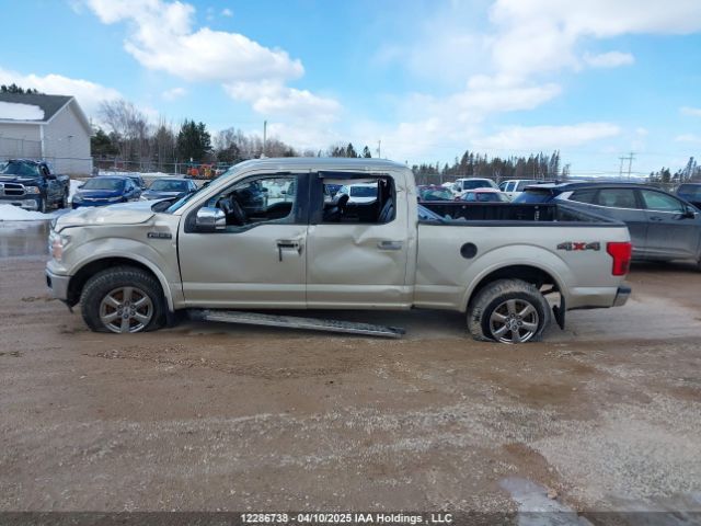 1FTFW1EG2JFB35340 Ford F-150 Lariat