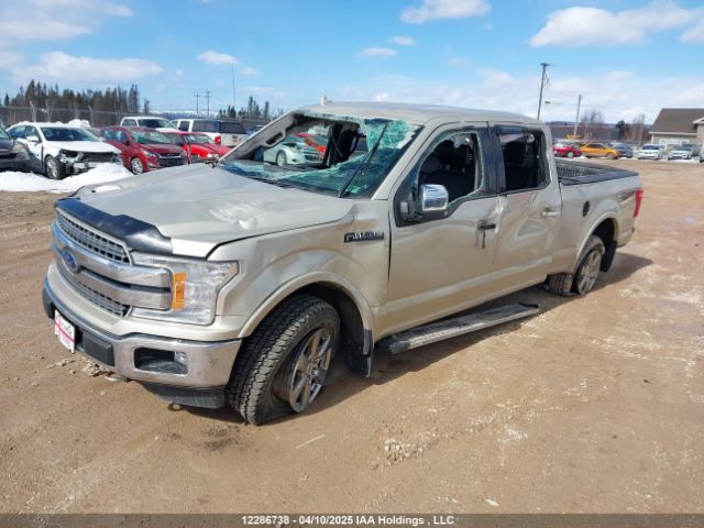 1FTFW1EG2JFB35340 Ford F-150 Lariat